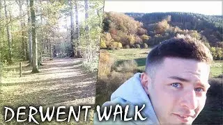 Look At These AMAZING VIEWS At The DERWENT WALK! *200FT!!*