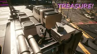 Cyberpunk 2077 // Hidden Loot 22 (City Center)