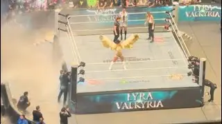 LYRA VALKYRIA MOST BEAUTIFUL MONEY IN THE BANK ENTRANCE!!!
