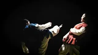 [Taekkyon Competition Rules] - 1.  Taekkyon Pan(competition area) and Uniforms, Duration