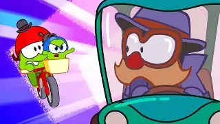 As Hist&oacute;rias do Om Nom: Nibble-Nom - Detetive Nom - Desenhos Animados