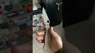 Spyderco Military 2 CPM-15V. One week update. #spydercoknives #everydaycarry #edc