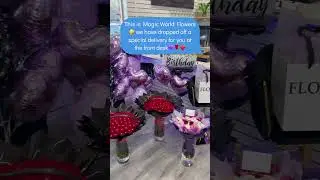 Big Ramo Buchon Surprise delivered by Magic World Flowers in Dallas Texas