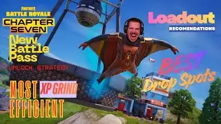 NEW Fortnite Chapter 7 Info Battle Pass, XP, Load Outs, Drops Spots and MORE!!!