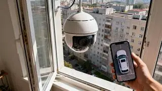 КАК ВЫБРАТЬ КАМЕРУ НА БАЛКОН НАБЛЮДЕНИЕ ЗА СТОЯНКОЙ
