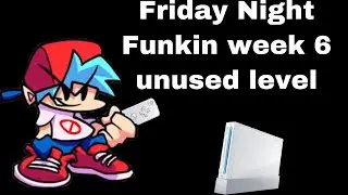 Friday Night Funkin week 6 secret unused level