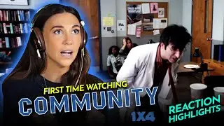 Эксперименты Коби с COMMUNITY 1x4 &laquo;Социальная психология&raquo; (2009) Реакция на телешоу ПЕРВЫЙ ПРОСМОТР
