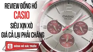 Review đồng hồ Casio dưới 2 triệu cực đẹp