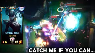 How to Play Camille against Singed in Lane !