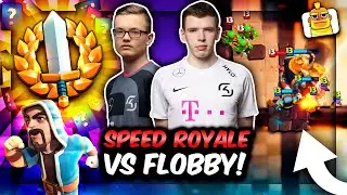 GR&Ouml;&szlig;TER LACHFLASH MEINES LEBENS durch FLOBBY?! 😂 | Speed Royale Ladder Duell! | Clash Royale Deutsch