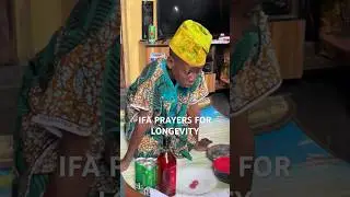 IFA WONDERFUL PRAYERS OF LONGEVITY (AIKU )
