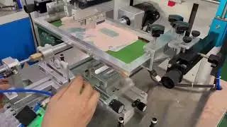 Upgraded CNC Round Screen Printing Machine with Auto Registration