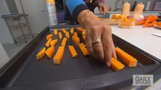 Butternut Squash Fries - Recipe - Hungry Girl
