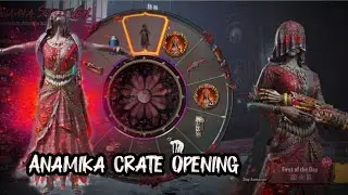 ANAMIKA CRATE OPENING BGMI 🔥 100 MB UPDATE BGMI #bgmi #crateopening #pubg #update100mb #anamika