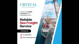 SEA FREIGHT #SeaFreight #OceanShipping #GlobalShipping #FreightForwarding