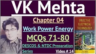 DESCOS (IESCO FESCO PESCO SEPCO LESCO HESCO) and NTDC Test Preparation Series | Video # 14 vk mehtha