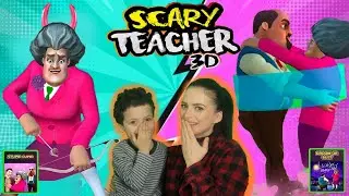 Stupid Cupid & Groom or Bust (Scary Teacher 3D )