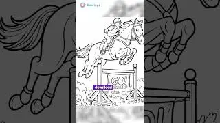 Free Horse Coloring Pages Featuring Ponies, Stallions & More!
