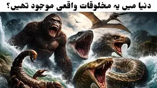 10 Khofnaak Ajeeb Janwar | Duniya Ke Sab Se Dangerous Apex Predators | Horror History Documentary