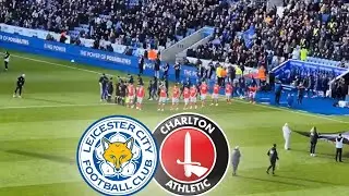 Leicester City vs Charlton Athletic &ndash; Players Walk Out | Championship Atmosphere | January 2026