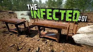 UMA NOVA TEMPORADA! 🤩 THE INFECTED GAMEPLAY PT-BR | T02E01