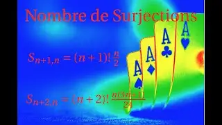TD Dénombrement : Calcul du nombre de surjections entre deux ensembles finis