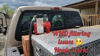 Fill rite transfer pump and WMO - Pumping Oil