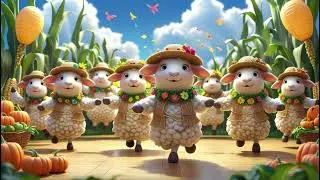 The Sheep&rsquo;s Harvest Day Dance | Fun Kids' Song About the Harvest!