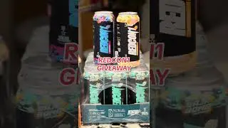 Win Redcon1 Energy Drinks! Enter Now & Tag Friends #giveaway #redcon1