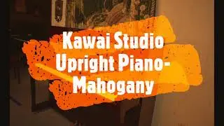 Kawai Studio Upright Piano