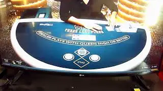 LIVE DEALER 3 CARD POKER