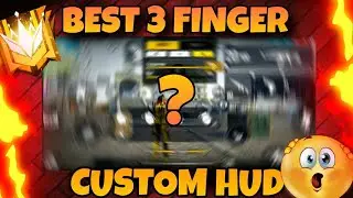 BEST 3 FINGER CUSTOM HUD 📱FOR VERY MOBILE || 2GB RAM TO 12 GB RAM 🔥🇮🇳