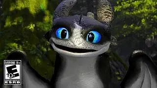 Okay...Let's Play The Newest How to Train Your Dragon Game