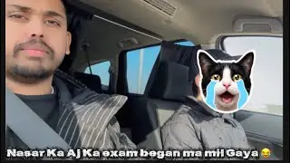 #RAHILHYDRABADI #vlog AJ ENGLISH KA EXAM NASAR HOYA ?😂😩