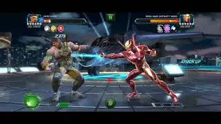 Rank 3 Hercules vs 6.3.4 IMIW