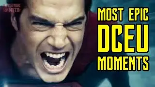 The Most Epic Moments in the DC Extended Universe
