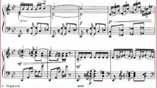Gershwin Prelude no. 1 B flat major