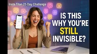 Insta Titan 21-Day Challenge Review + Custom BONUSES!
