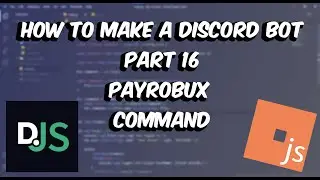 PayRobux Command | Discord Roblox Bot