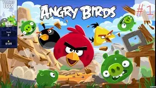 Yumurtaları kaçırdılar! | Angry Birds   pc  Bölüm 1