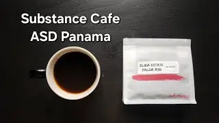 Substance Cafe Review (Paris, France)- Anaerobic Slow Dry Panama Elida Estate Falda