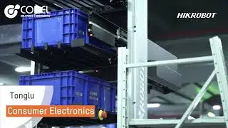 Codel HIK robots  AMR Carton Transfer Unit Increase storage capacity up to 500%