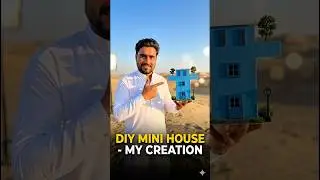 I Built a T-Shaped Two-Story House with Mini Bricks vs. LEGO Bricks Here's the Verdict  #diy #house