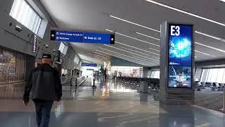 Checked In, Las Vegas International Airport, Nevada