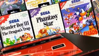 Best Sega Master System Games &ndash; 8-Bit Classics You Need to Play!