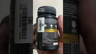 HK VITALS-TESTO BOLD / REVIEW TESTOSTERONE BOOSTER / SAFE AND NATURAL