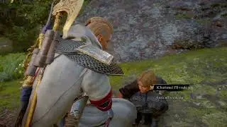 AC:Valhalla - Mystery south of Druid's Cottage, The Body