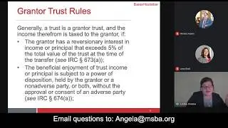 Incomplete Gift Non-Grantor Trusts: EverythING You Need to Know : Estate and Trust Study Group