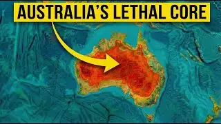 Why 95% Of Australia Is Completely Empty?