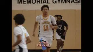 Jayden Taylor Dominates the Paint at the D1 Showcase